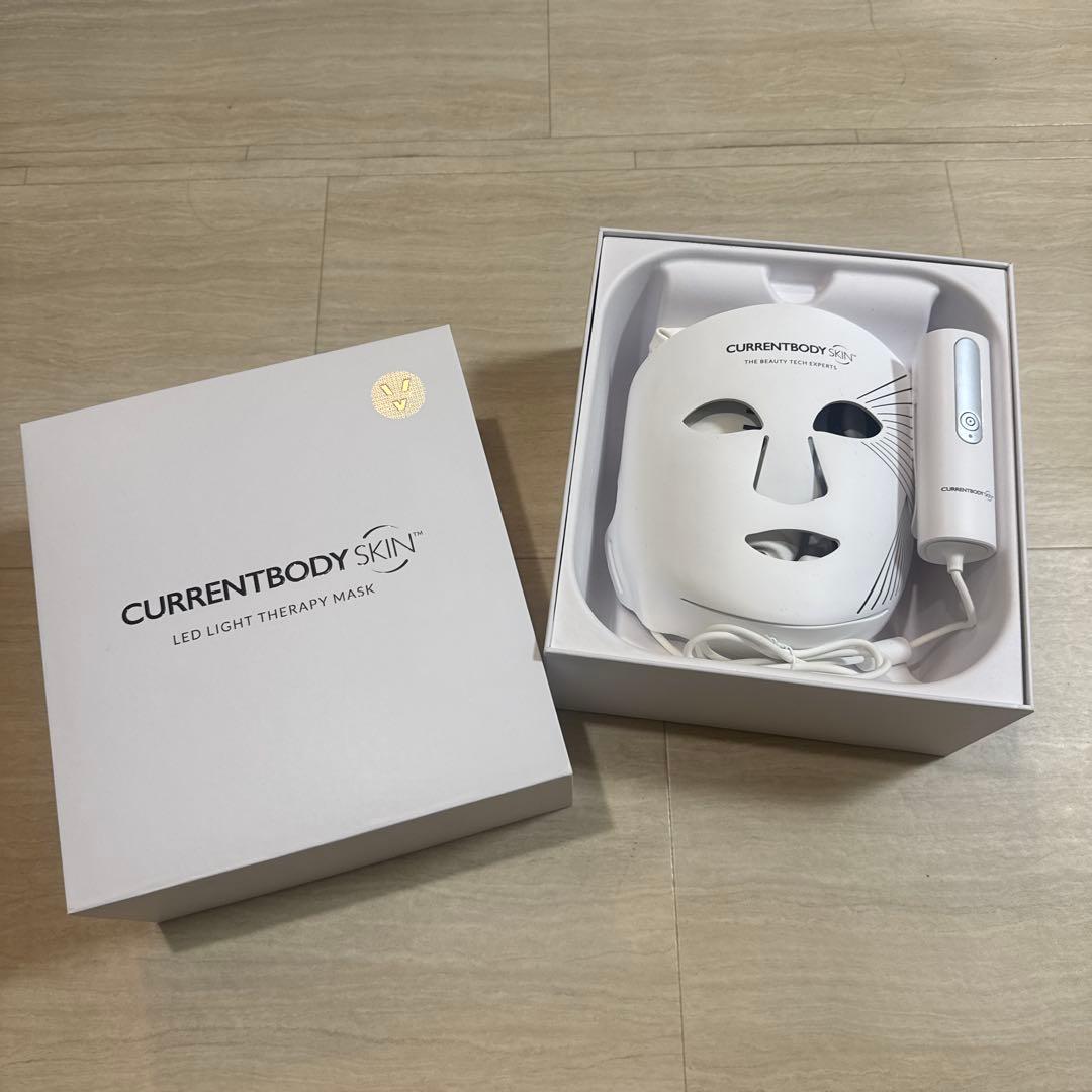 ボディ・フェイスケア CURRENTBODY SKIN LED LIGHT THERAPY MASK