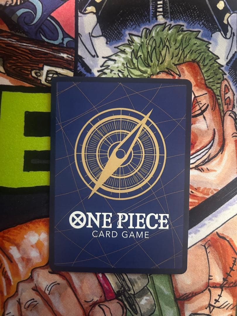 ポートガス・D・エース SR SP ワンピースカード　OP02-013 和柄
