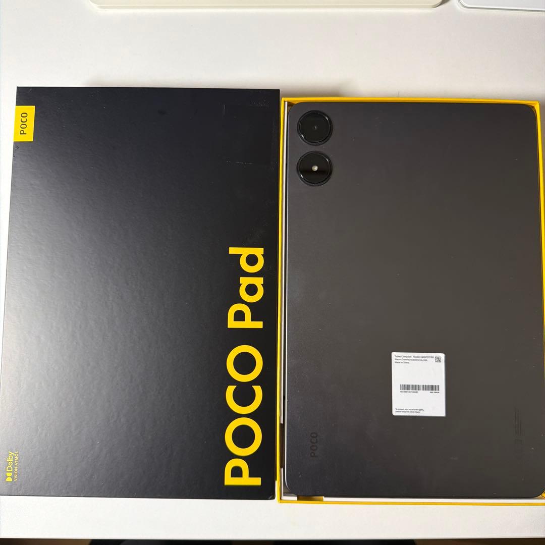 【ジャンク】国内版 Xiaomi POCO Pad 8GB 256GBグレー