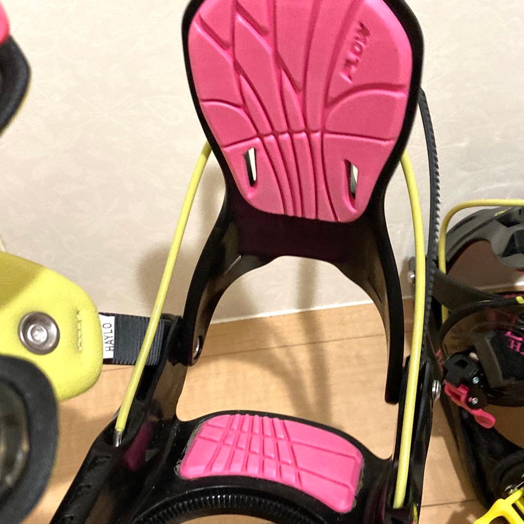 未使用✨Flowビンディング リアエントリーHaylo Black Neon M