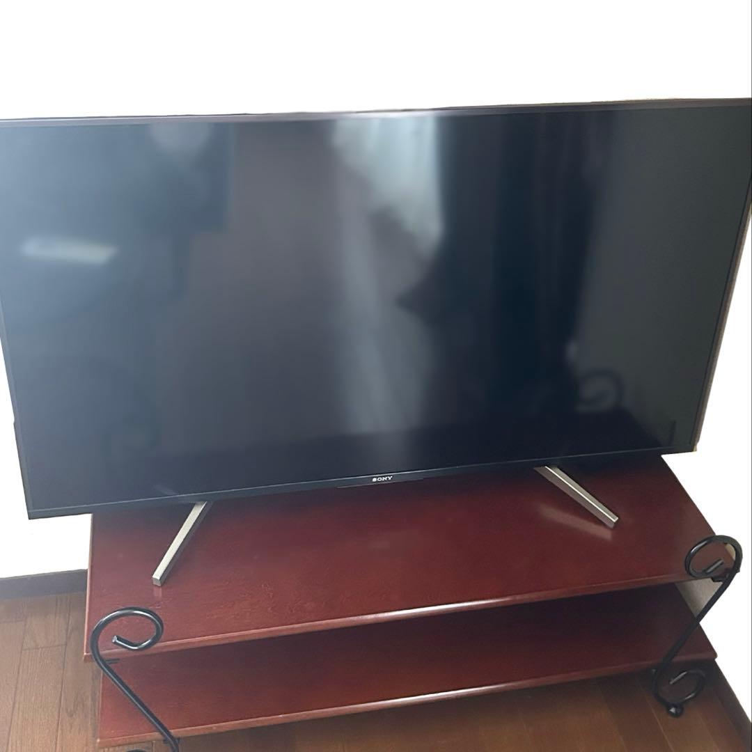 SONY BRAVIA 4K液晶テレビ KJ-49X8500G 2019年製