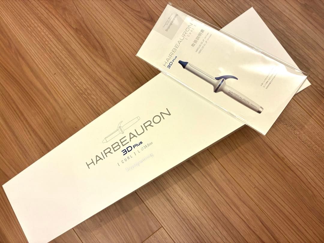 ルル★バイオプログラミング　ヘアビューロン3D 34mm