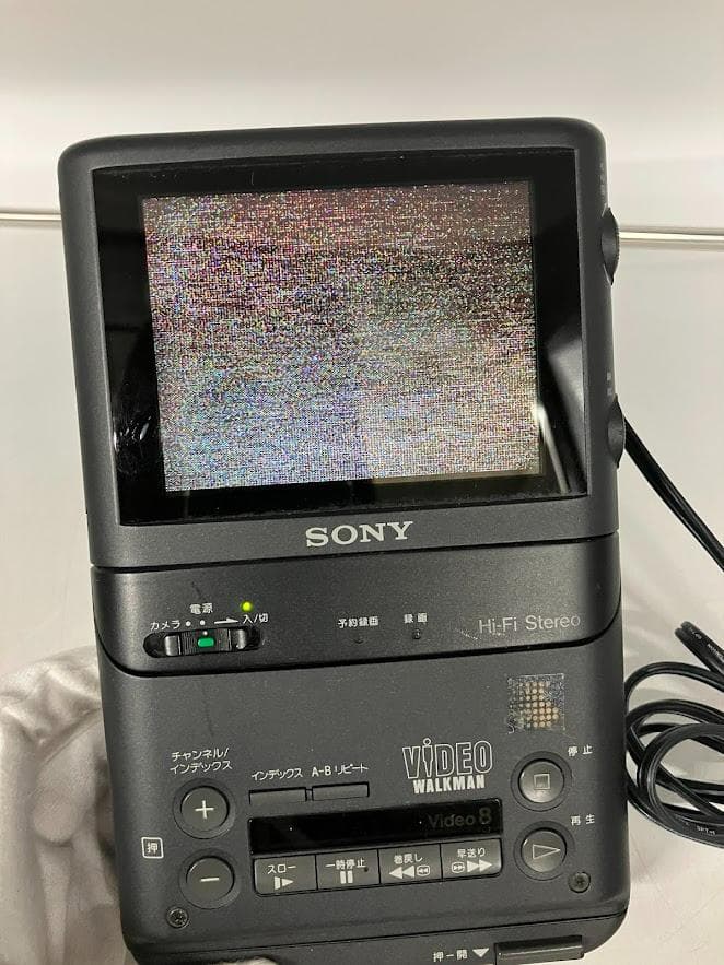 SONY VIDEO TV RECORDER ビデオウォークマン GV-500