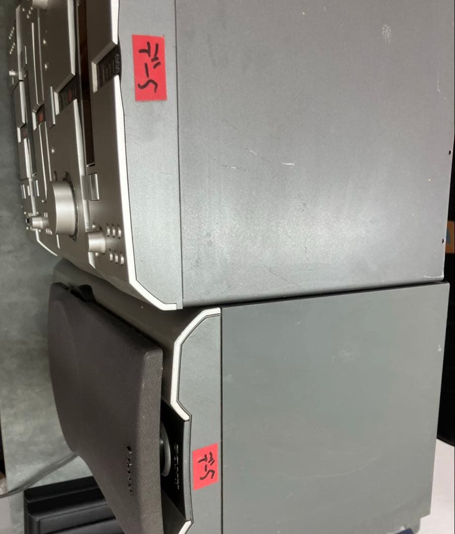 【SONY/ソニー】MS717 システムコンポ一式 MD/CD/ラジオ