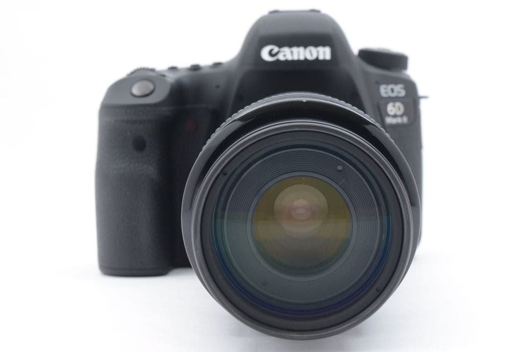 デジタル一眼レフカメラCanon EOS 6D Mark II望遠レンズセット