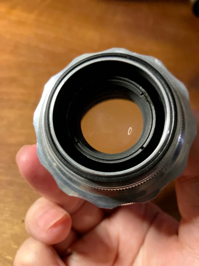 激レア　ヘリオス　58mm f/2 最初期玉　13枚　美品　シルバー　ぐるぐる