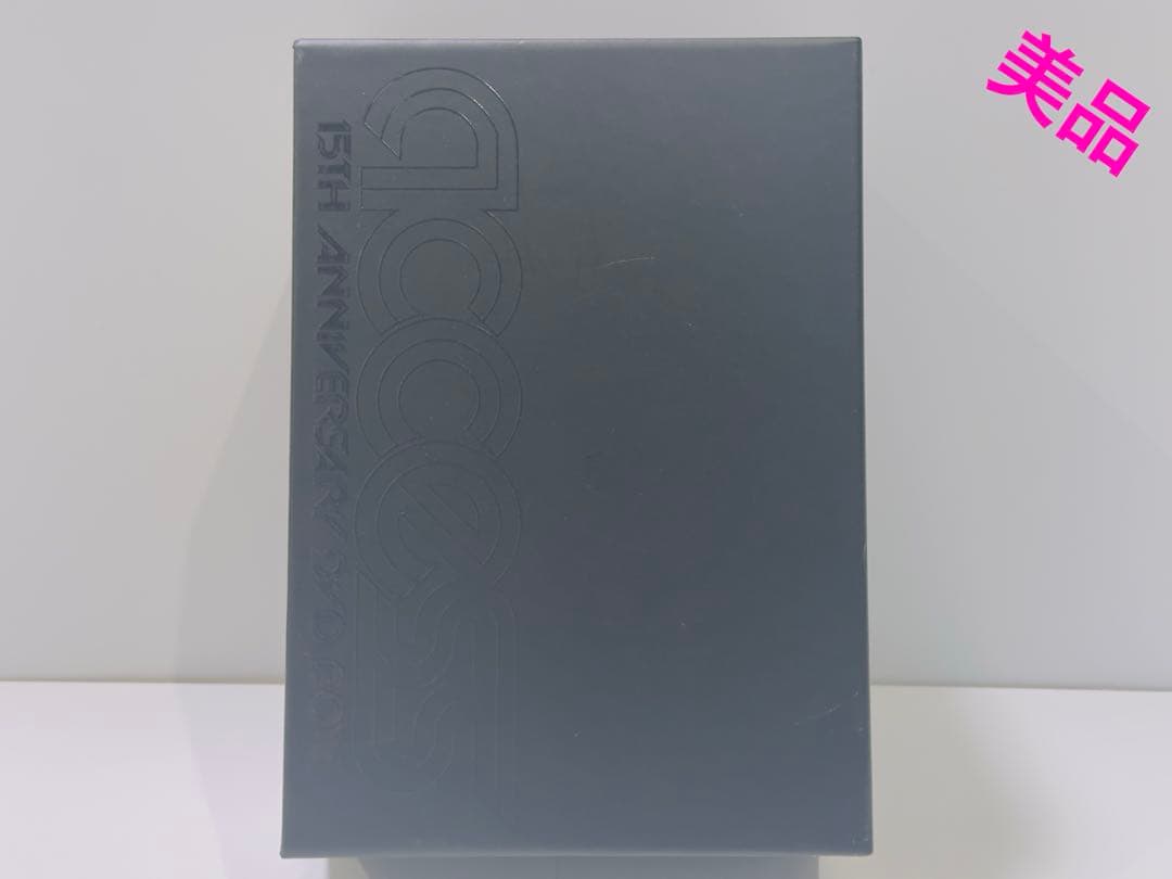 access/15TH ANNIVERSARY DVD-BOX 美品