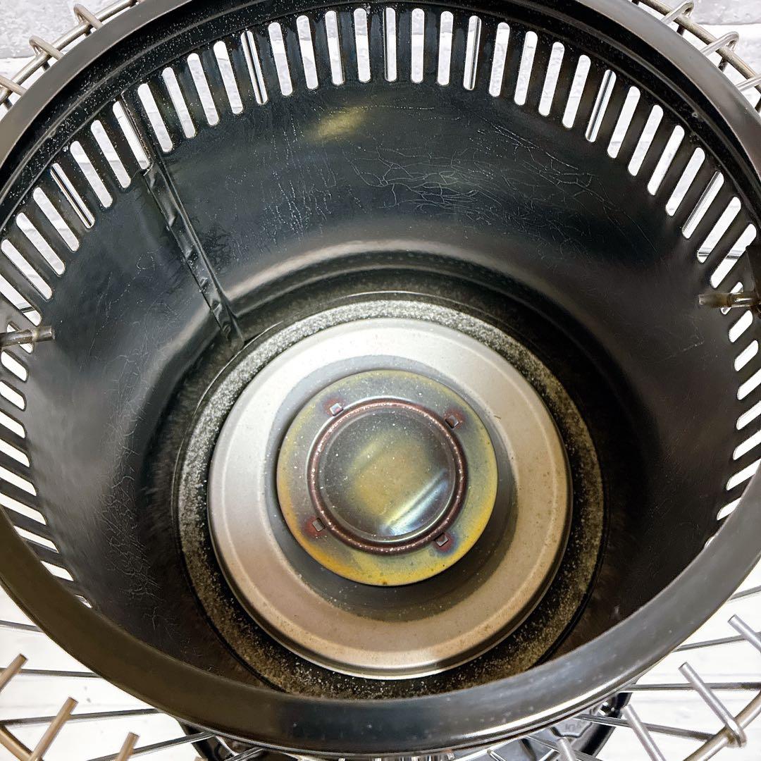 美品　TOYOTOMI 自然型石油ストーブ KS-67Hブラックトヨトミ