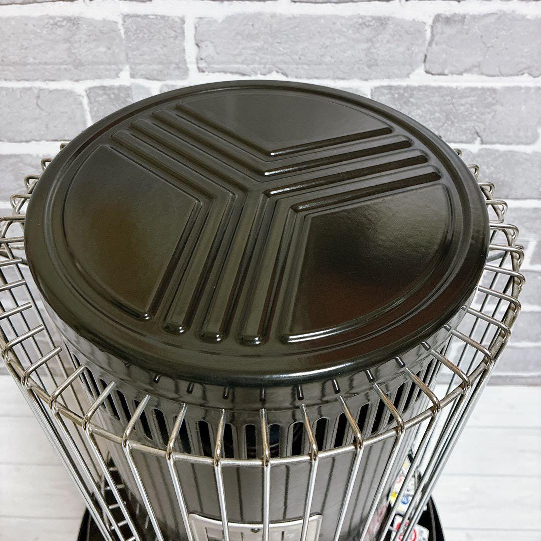 美品　TOYOTOMI 自然型石油ストーブ KS-67Hブラックトヨトミ