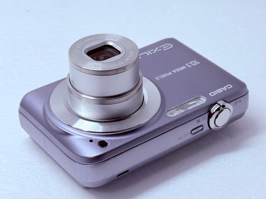 CASIO EXILIM EX-Z1080 ブルー 動作確認済 コンデジ レトロ