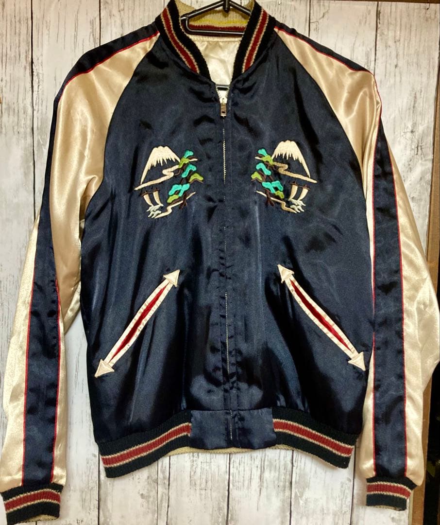 3連休価格東洋エンターブライズ CLOVER LEAF コラボ物スカジャン