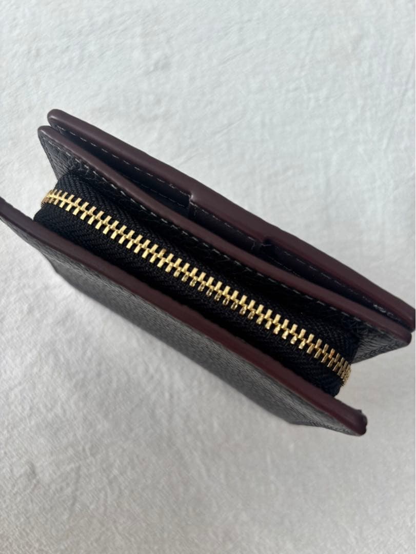 コーチ 財布 レディース 二つ折り財布 アウトレット レザー