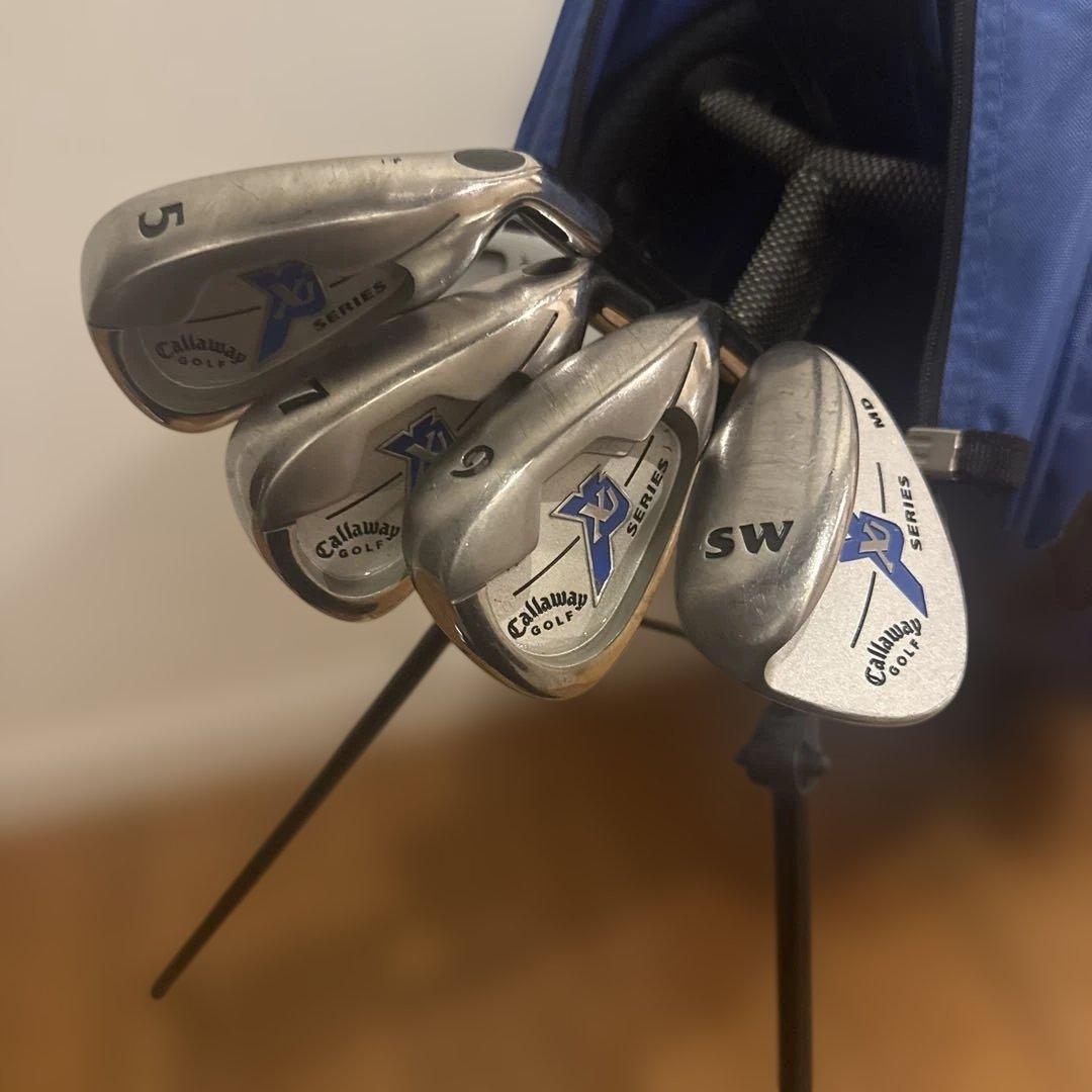 Callaway X Series ジュニアクラブセット