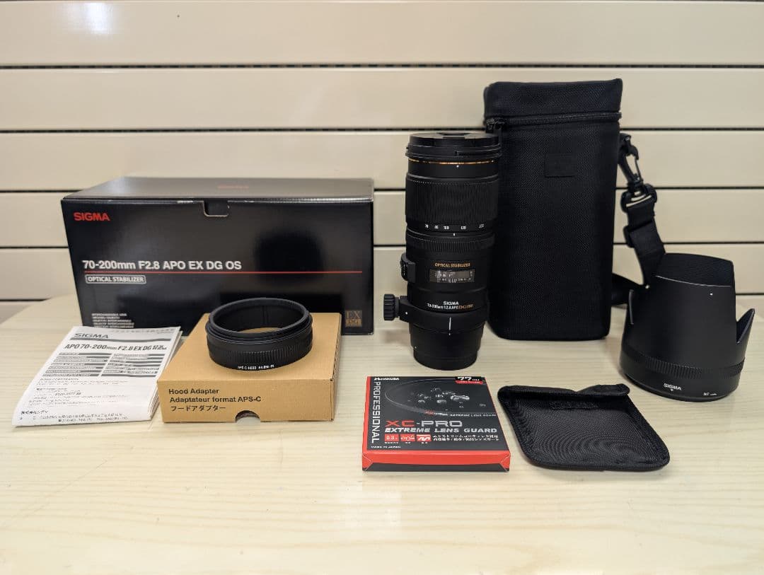 SIGMA シグマ APO 70-200mm F2.8 EX DG OS HSM