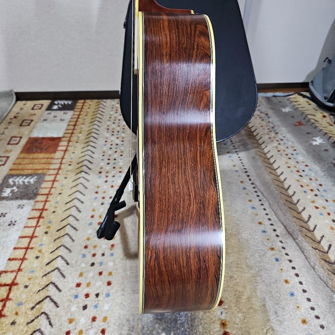 ヤマハFG-580グリーンラベル状態良好品純正ハードケース付き