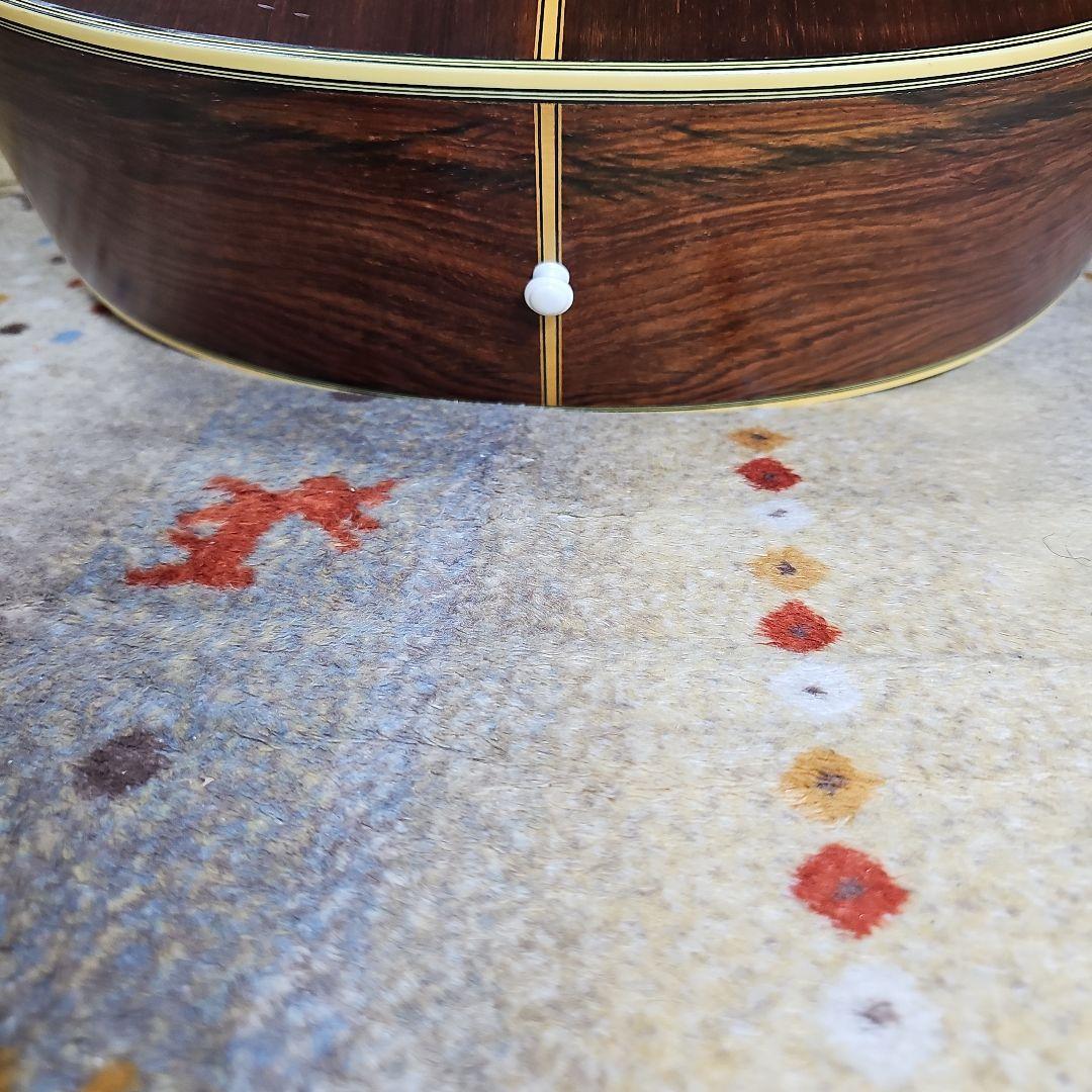 ヤマハFG-580グリーンラベル状態良好品純正ハードケース付き