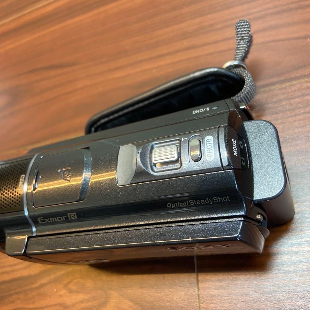 SONY HDR-CX520V ビデオカメラ ほぼ新品 4086