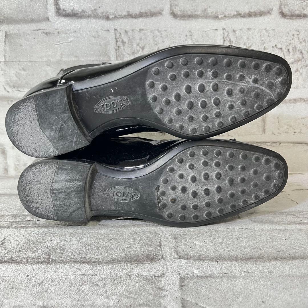 TOD'Sトッズ ☆ サイドゴア ブーツ　チェルシーブーツ　36　ブラック黒