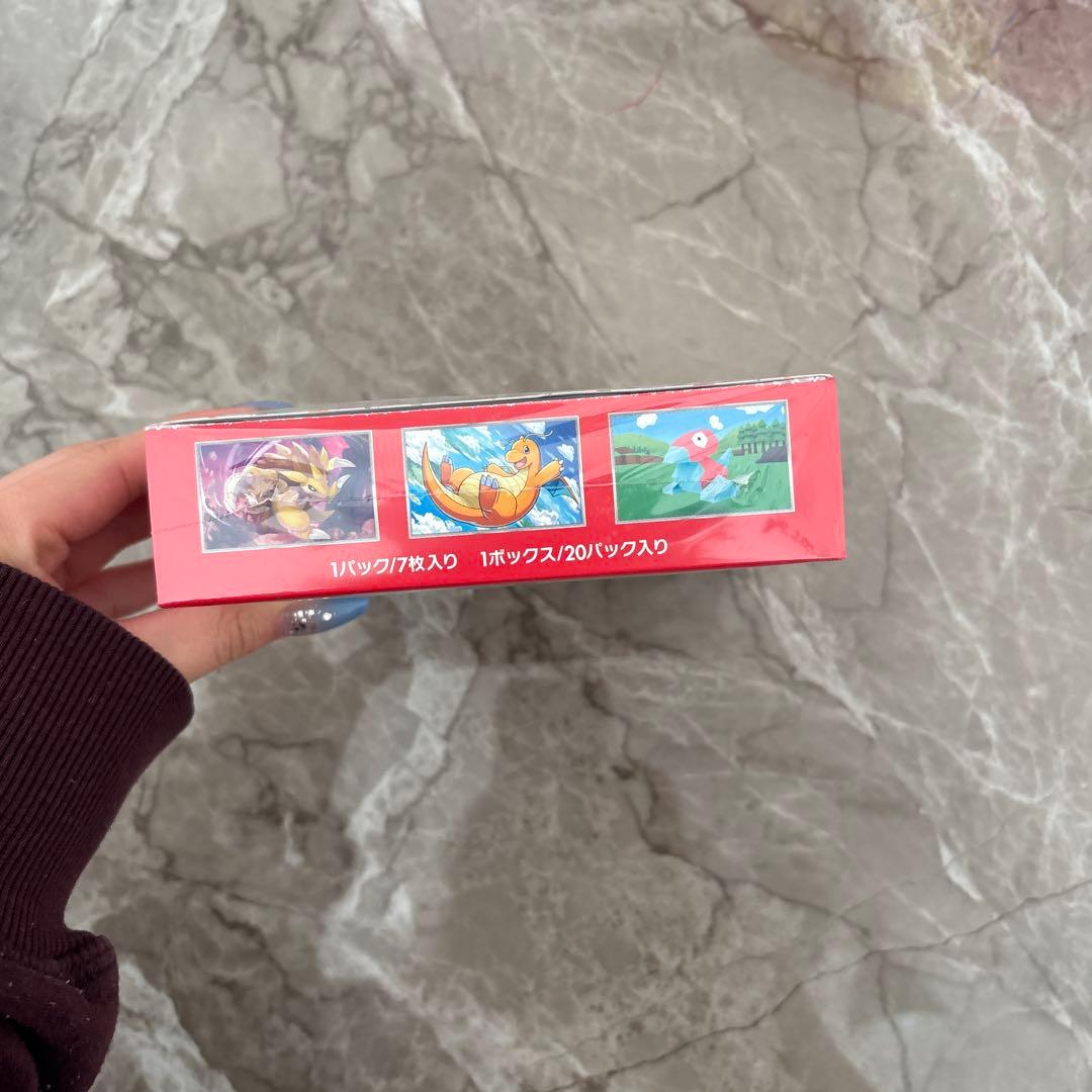 ポケモンカード151 【新品未開封】シュリンク付き 1BOX