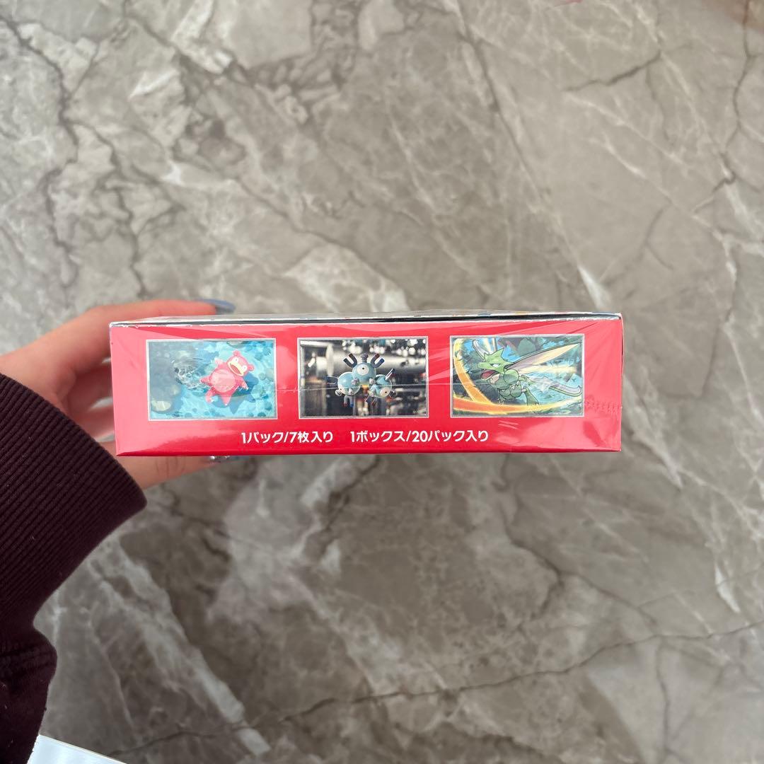 ポケモンカード151 【新品未開封】シュリンク付き 1BOX