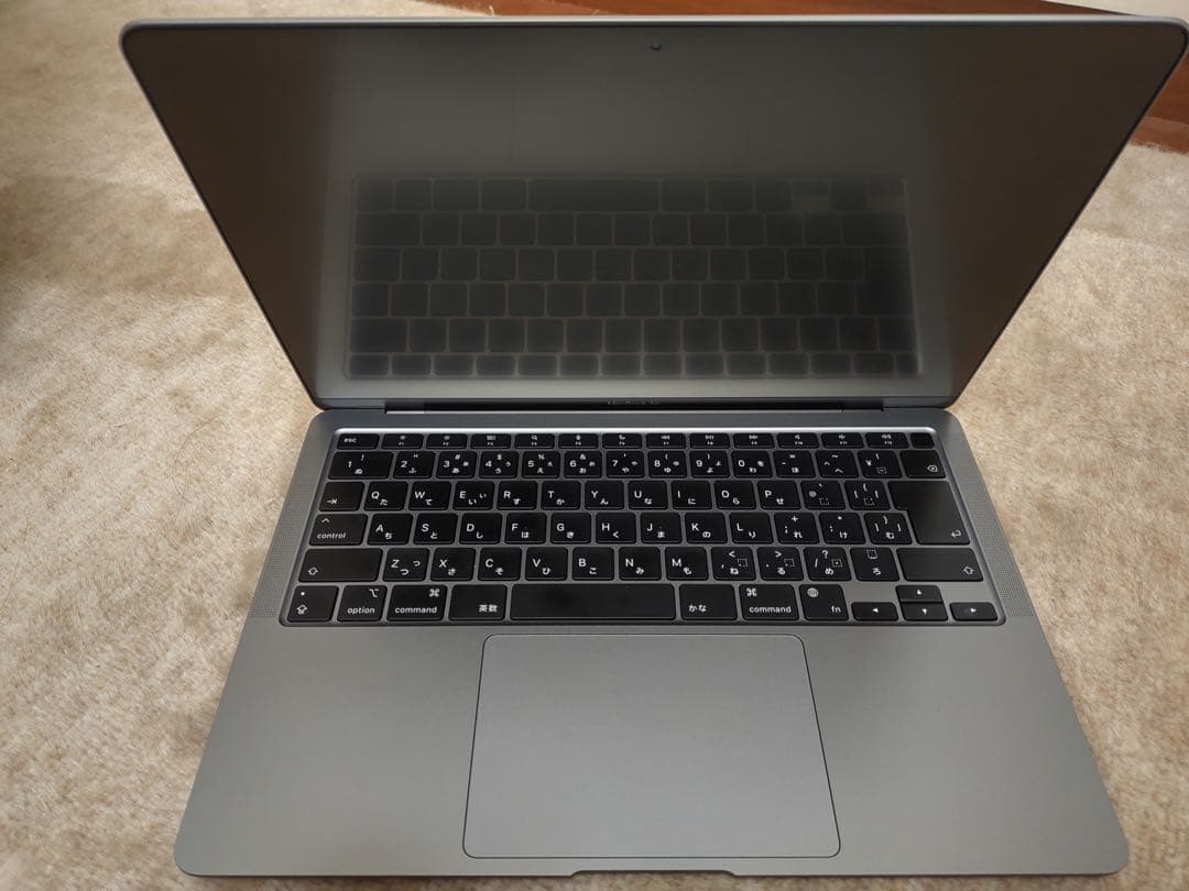 (MGN63J/A) Apple MacBook Air M1 スペースグレイ