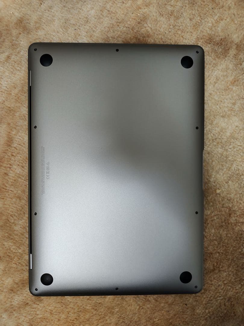 (MGN63J/A) Apple MacBook Air M1 スペースグレイ