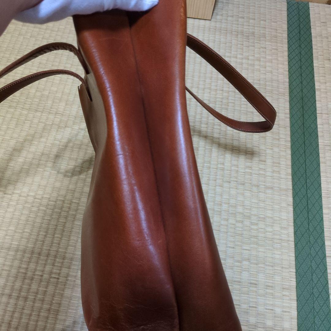 土屋鞄 ディアリオトールトート ブラウン