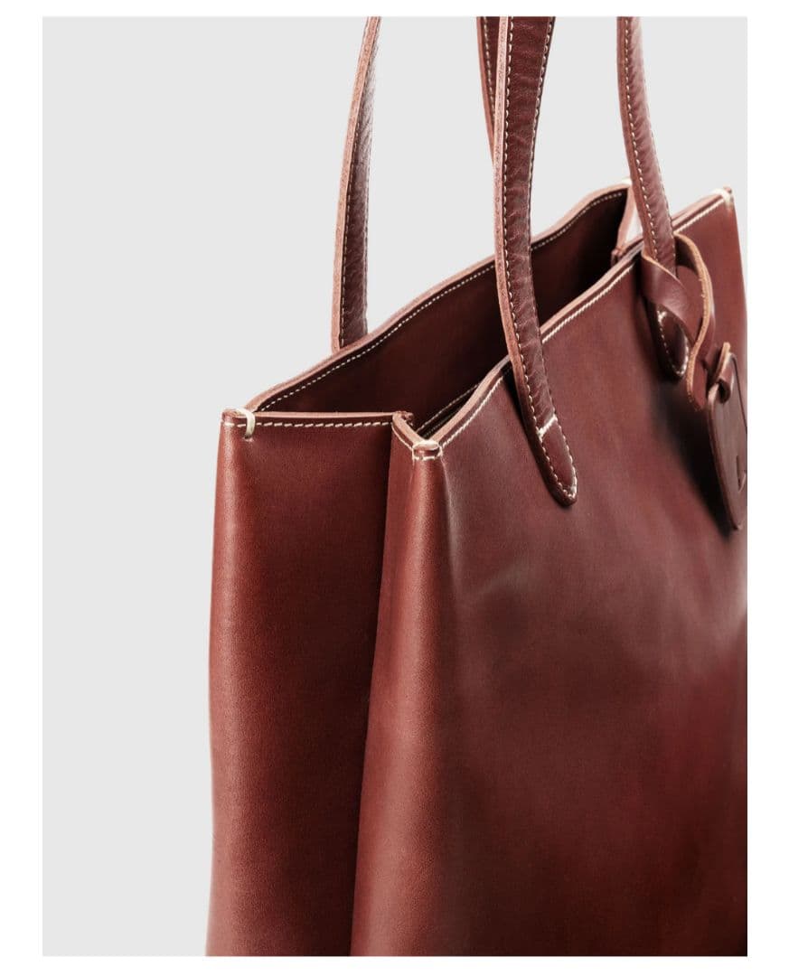 土屋鞄 ディアリオトールトート ブラウン