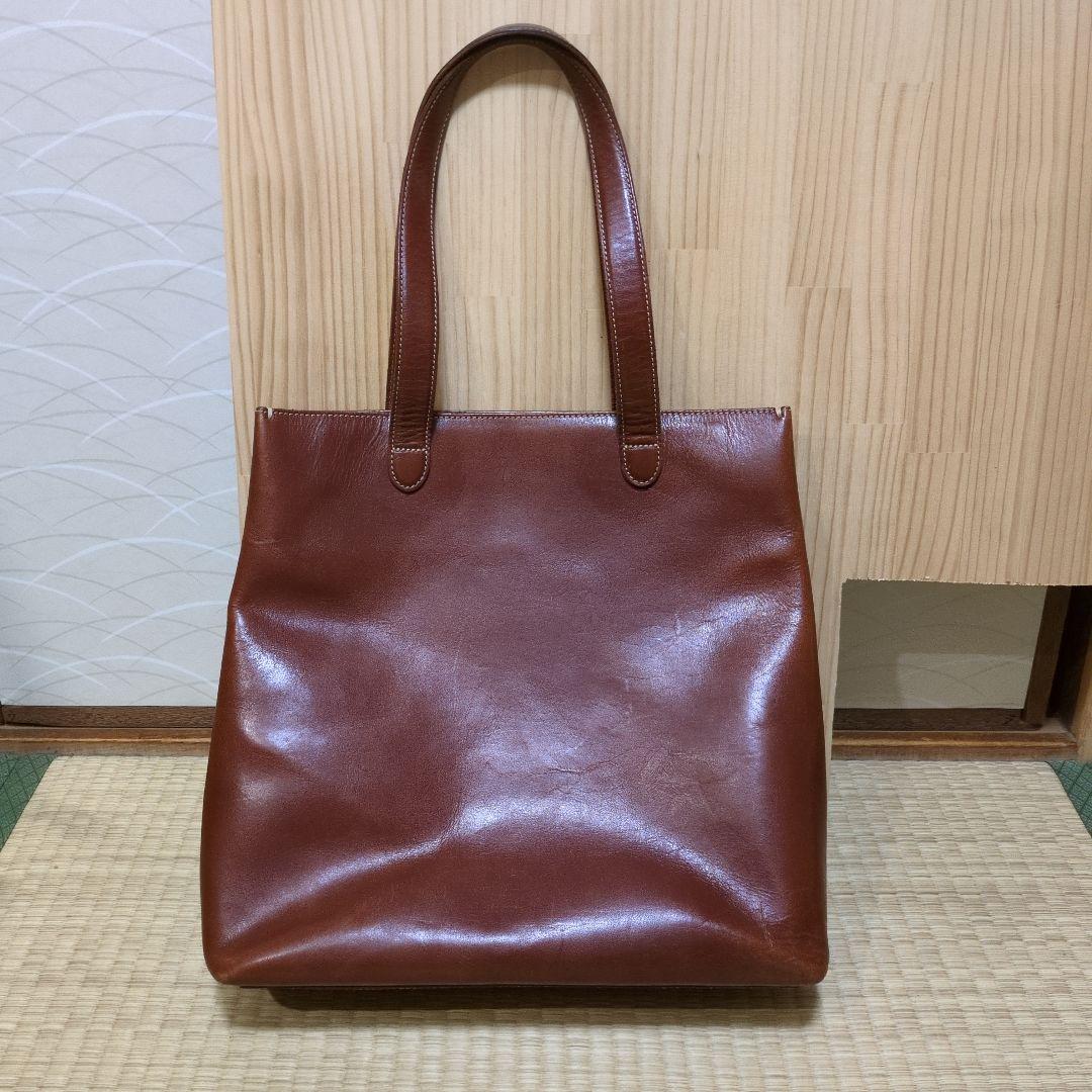 土屋鞄 ディアリオトールトート ブラウン