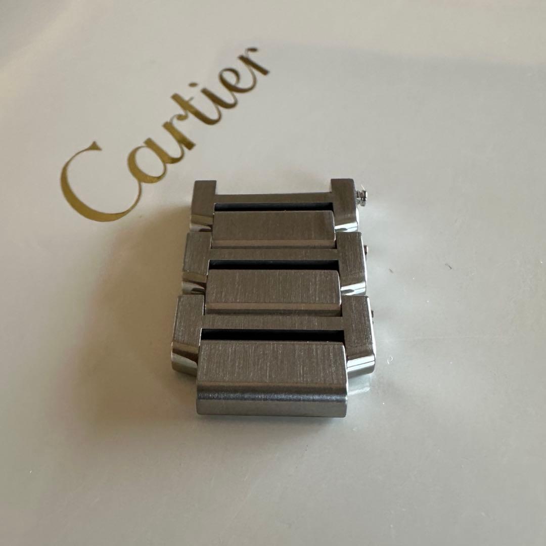カルティエW4TA0008タンクフランセーズ3コマ