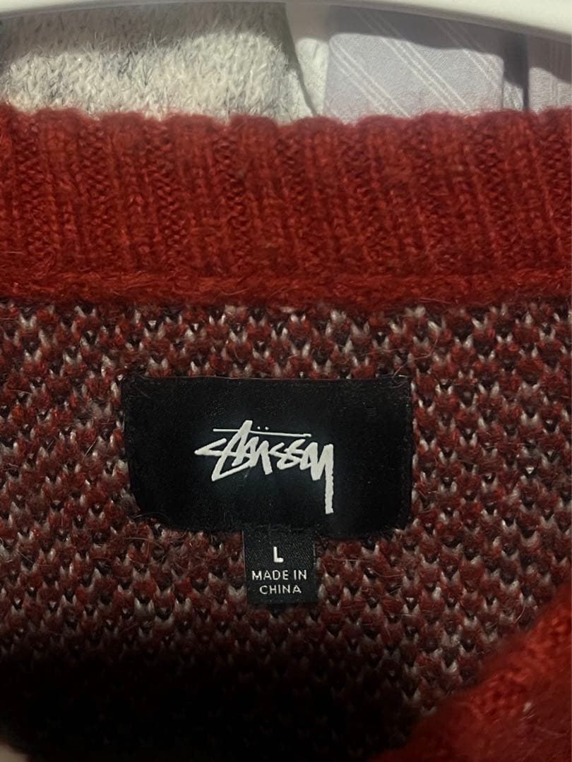 Stussy 8ボール ニット セーター Lサイズ