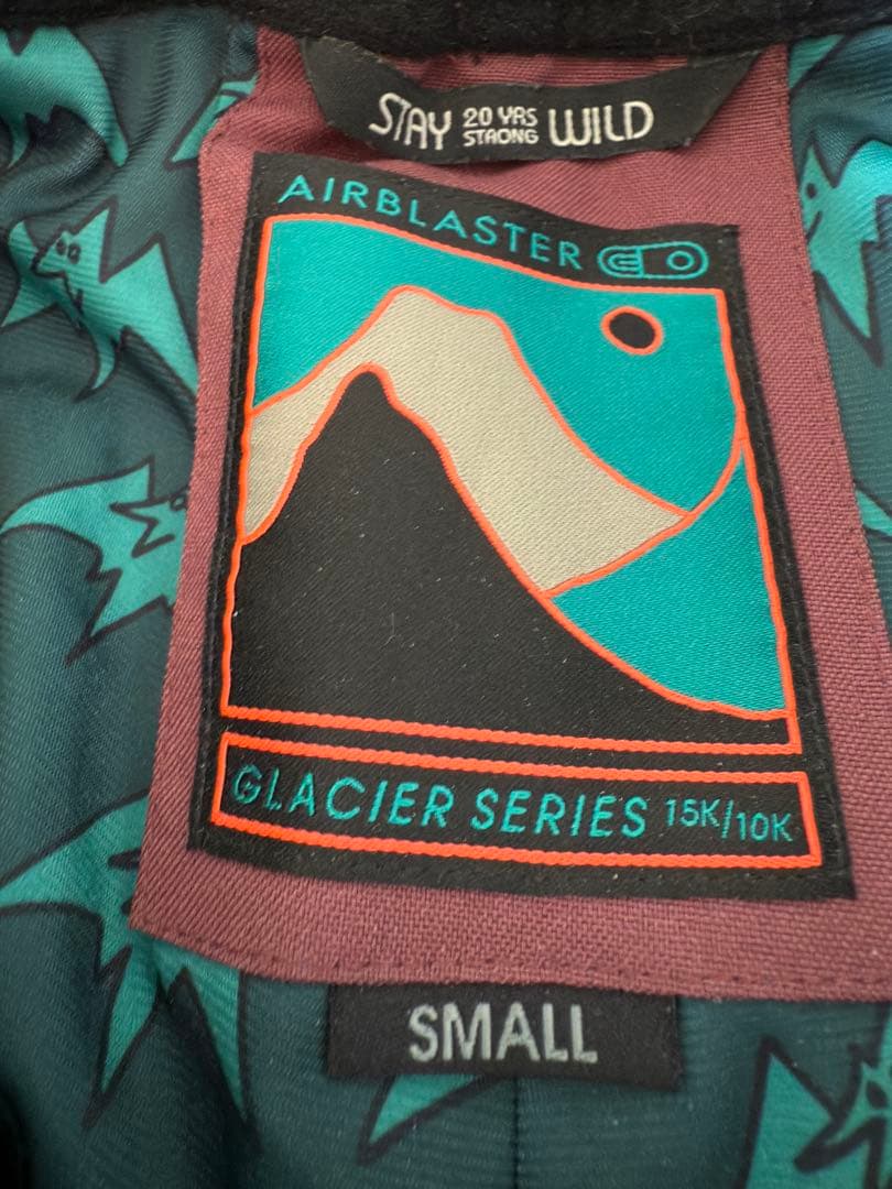 Airblaster ○エアーブラスター○スノーボードウェア S