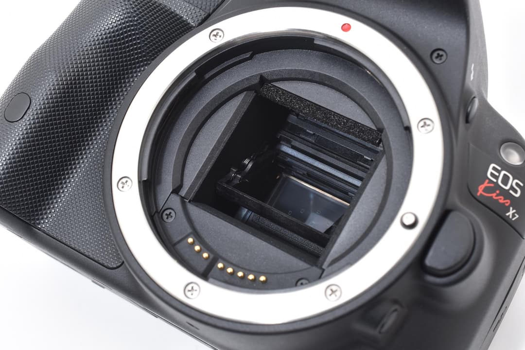 Canon EOS kissX7ダブルレンズセット 0368