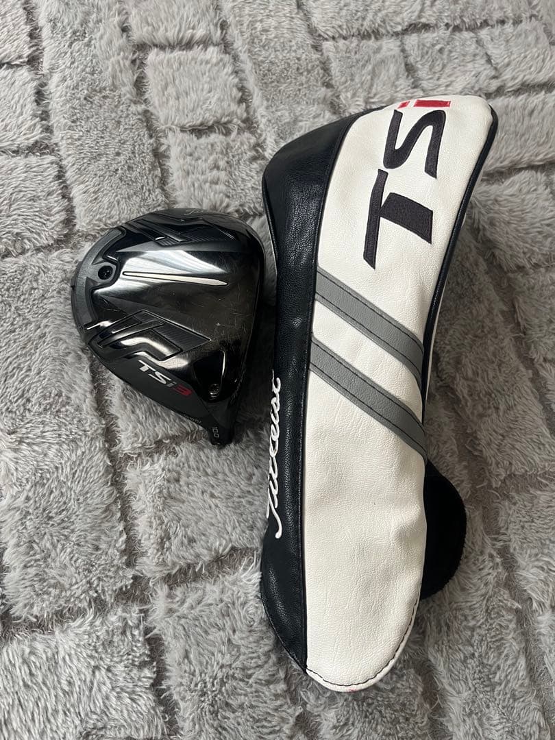 専用です。　タイトリスト　TSI3 ドライバー ヘッド　10.0度カバー付き
