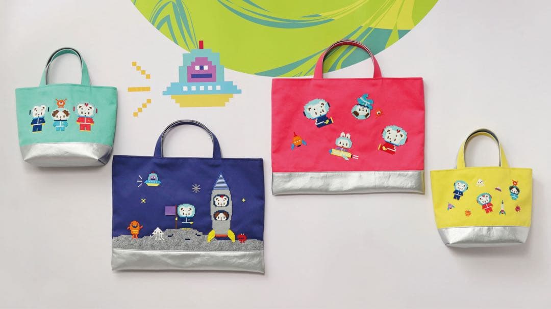 ファミリア　ミニトートバッグ