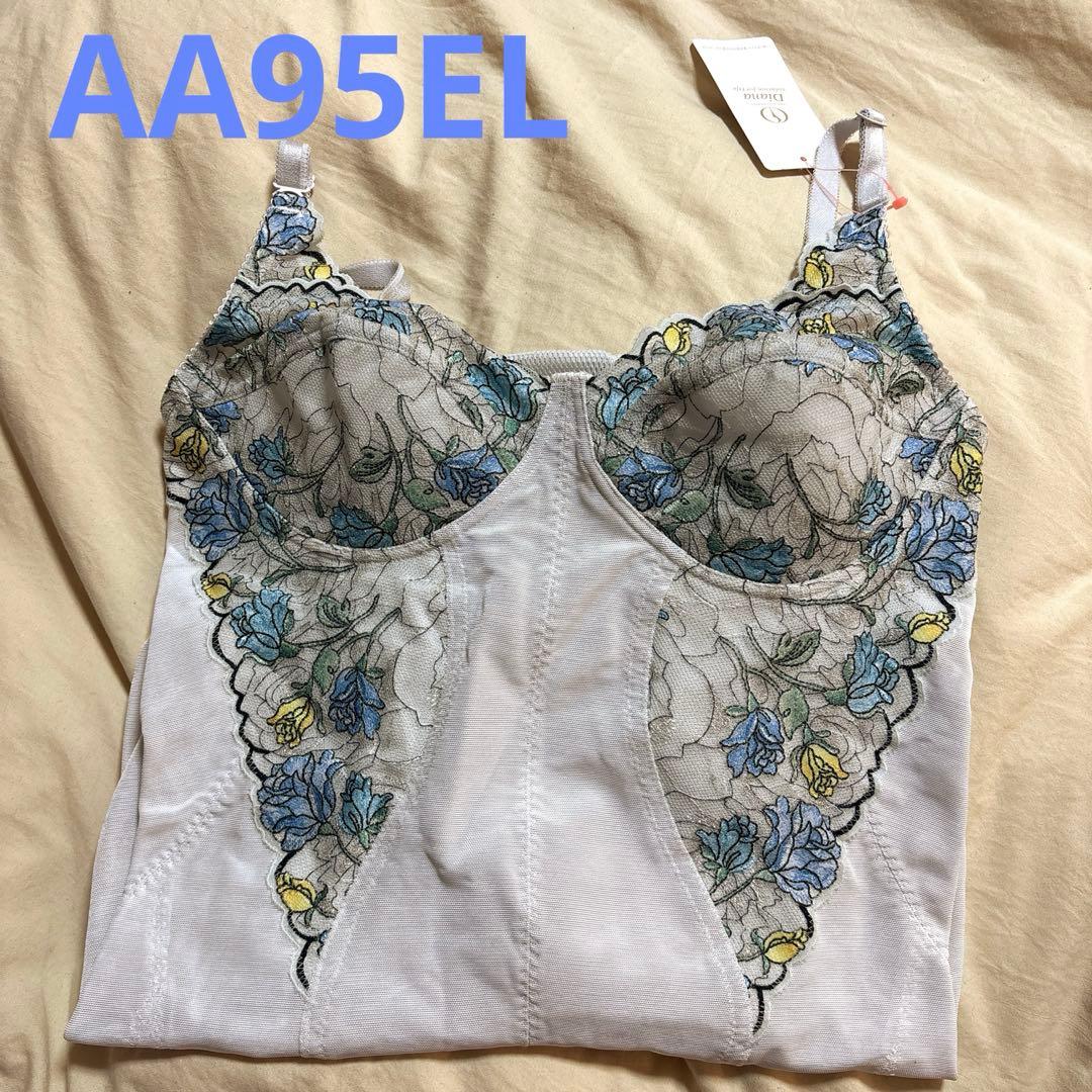 ダイアナ　ライトジェンヌ　ボディスーツ AA95EL