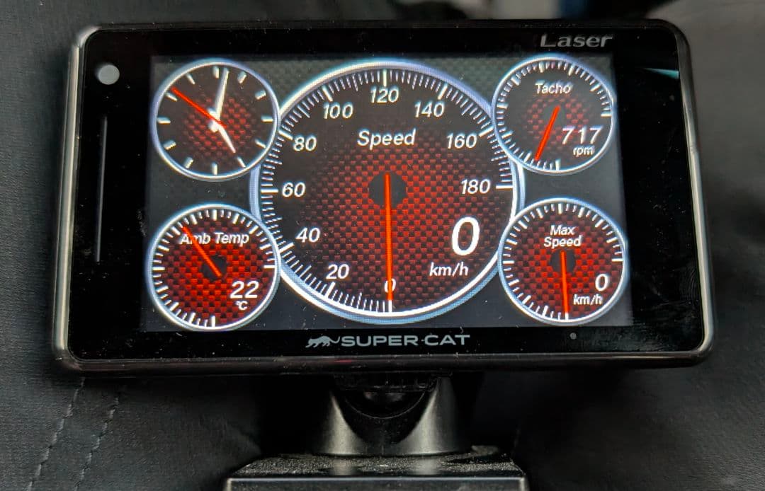 ユピテル　LS320 OBD12-M III レーザー探知機本体