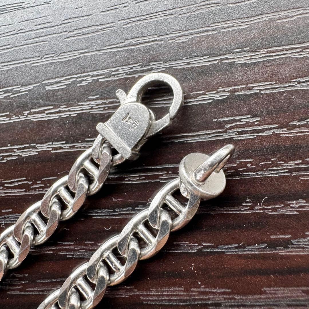 【希少品】トムウッド/ジュードブレスレット/シルバー/7.7インチ