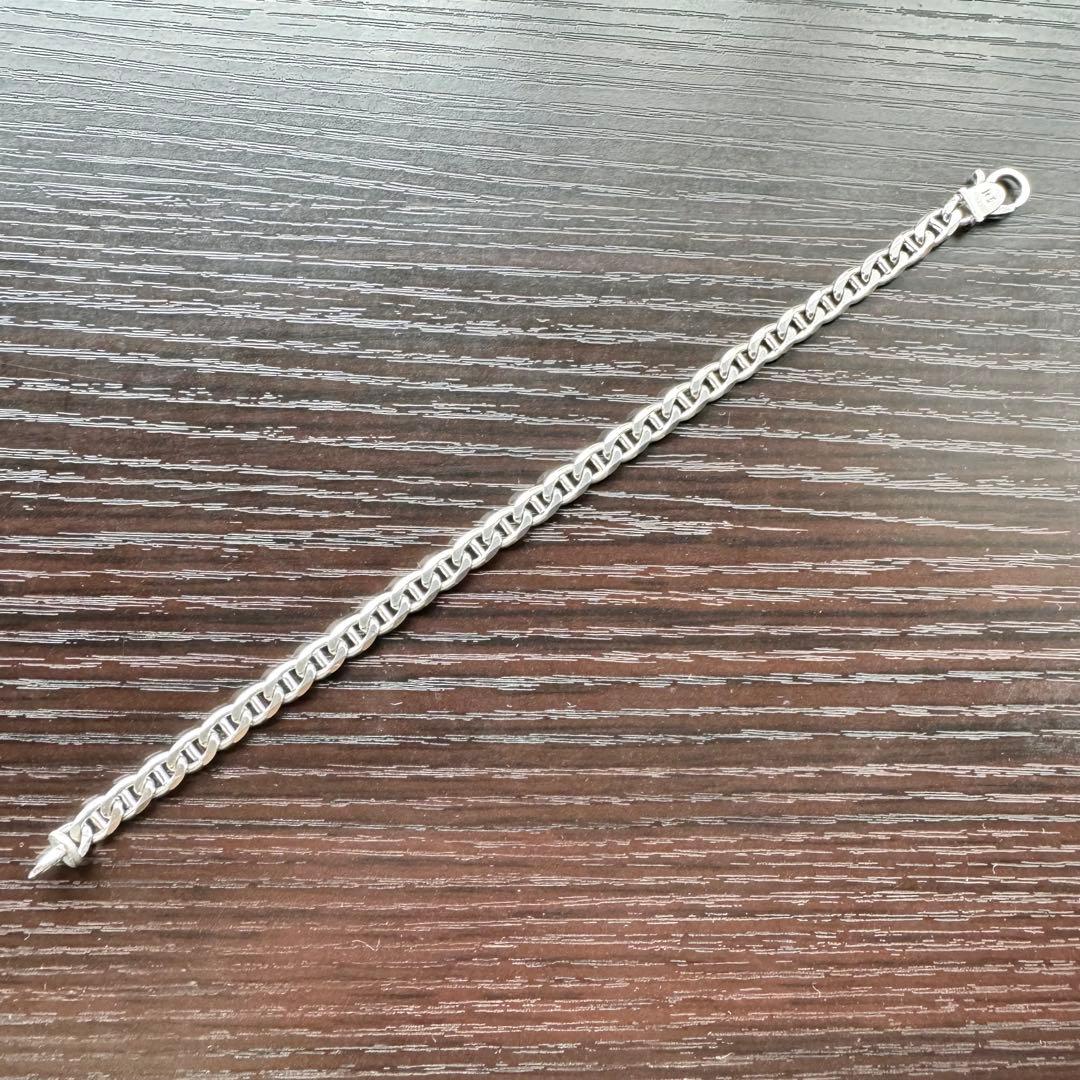 【希少品】トムウッド/ジュードブレスレット/シルバー/7.7インチ
