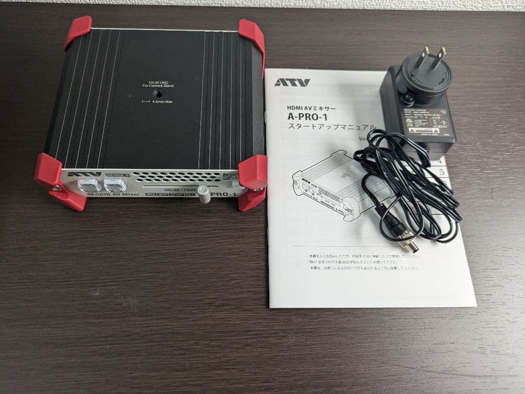 その他 ATV A-PRO-1 4K/UHD AV Mixer