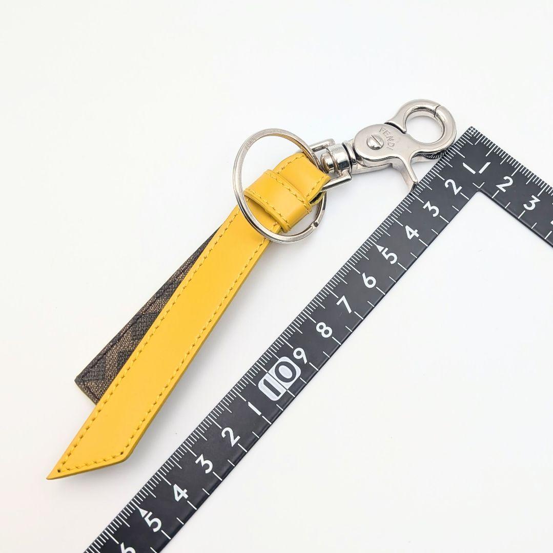 フェンディ FENDI ズッカ バッグチャーム キーホルダー 保存袋付