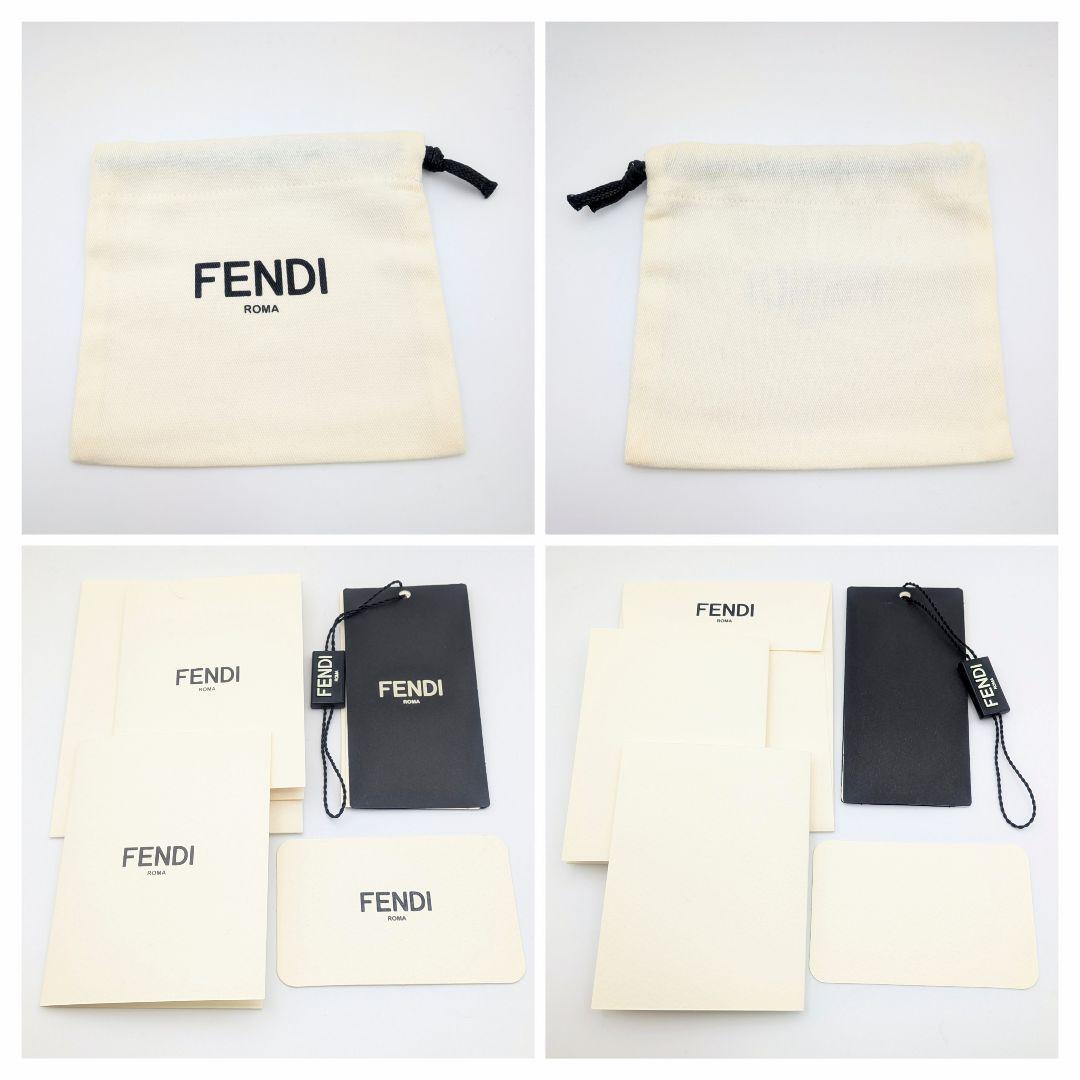 フェンディ FENDI ズッカ バッグチャーム キーホルダー 保存袋付