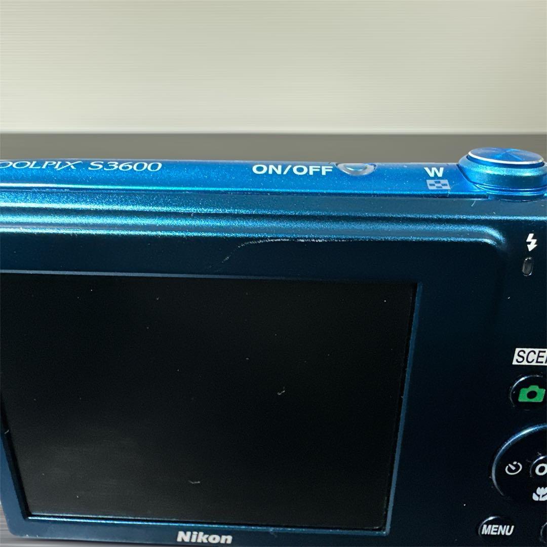 Aloha【動作確認済Nikon COOLPIX S3600デジタルカメラ