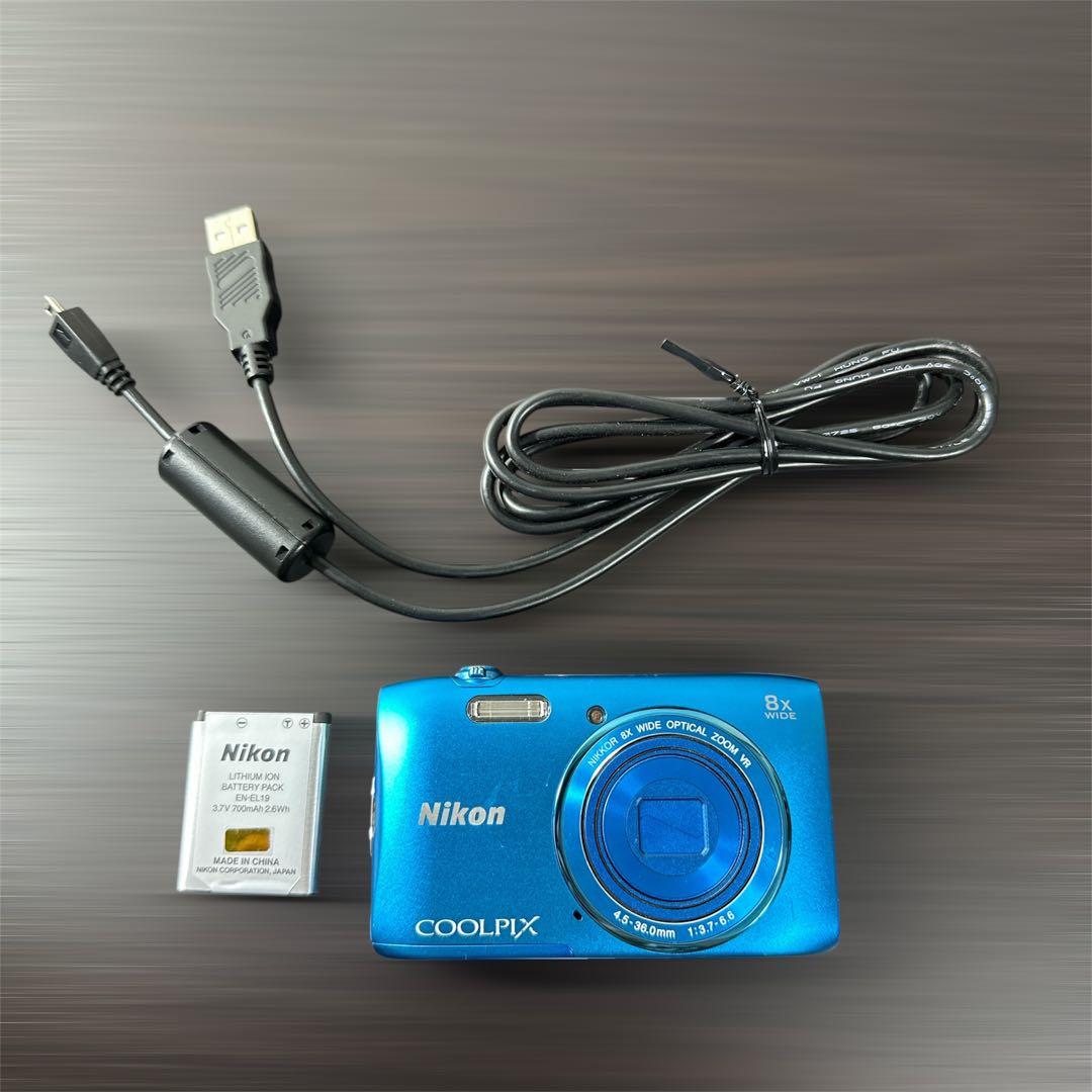 Aloha【動作確認済Nikon COOLPIX S3600デジタルカメラ