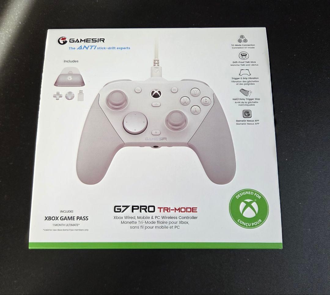 Gamesir G7 PRO TRI-MODE ゲームコントローラー