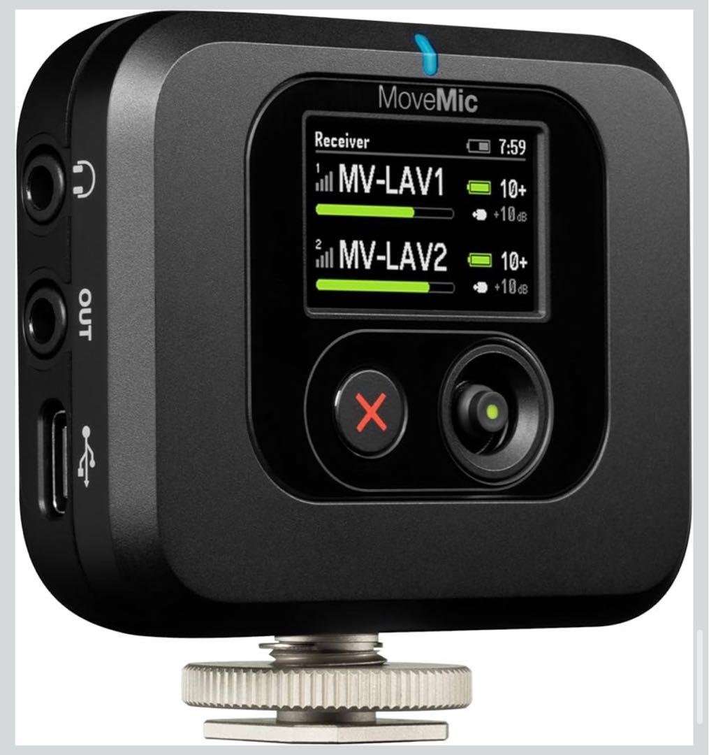 Shure シュア MoveMic Two Kit 受信機キット