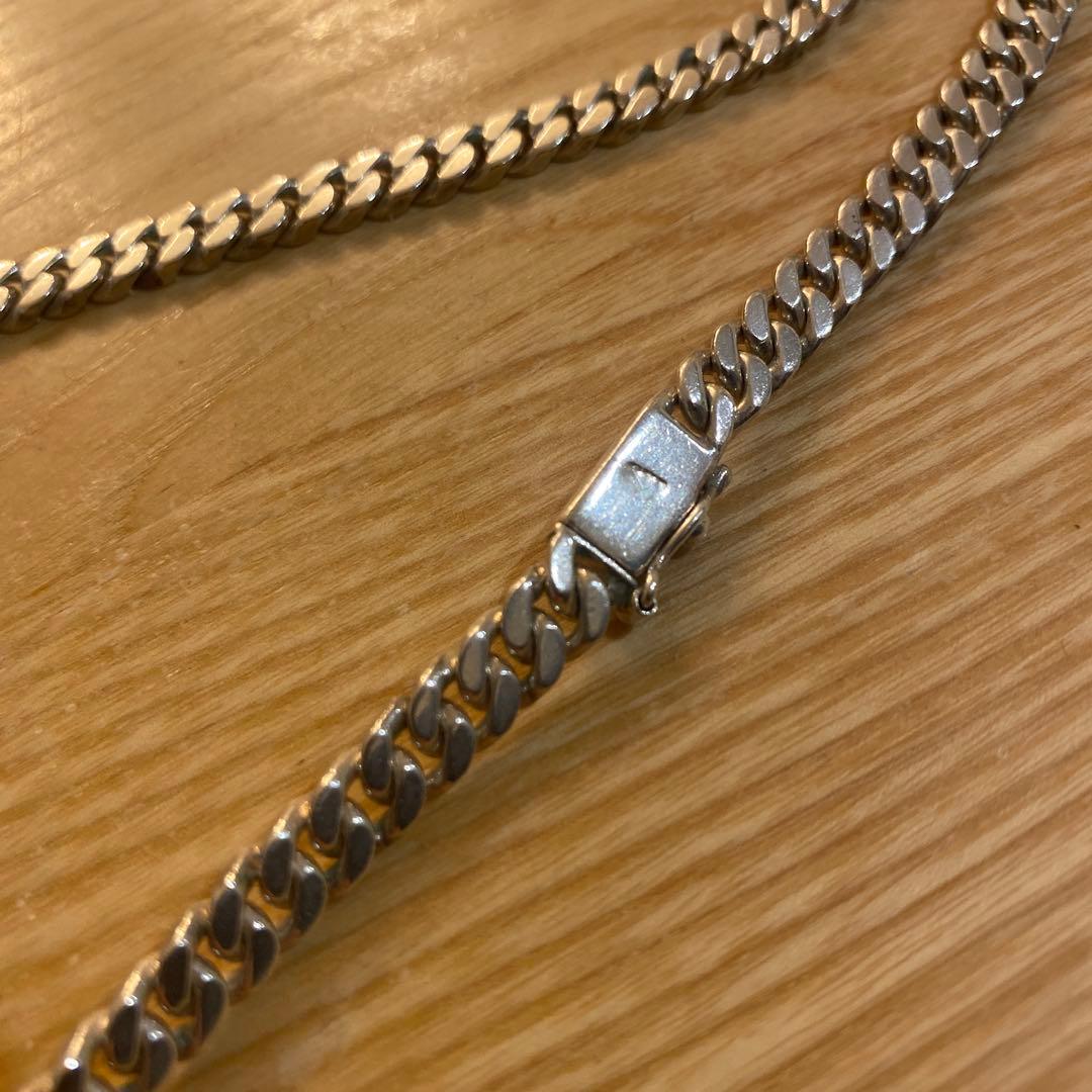 silverシルバー　銀　925 喜平　ネックレス　チェーン