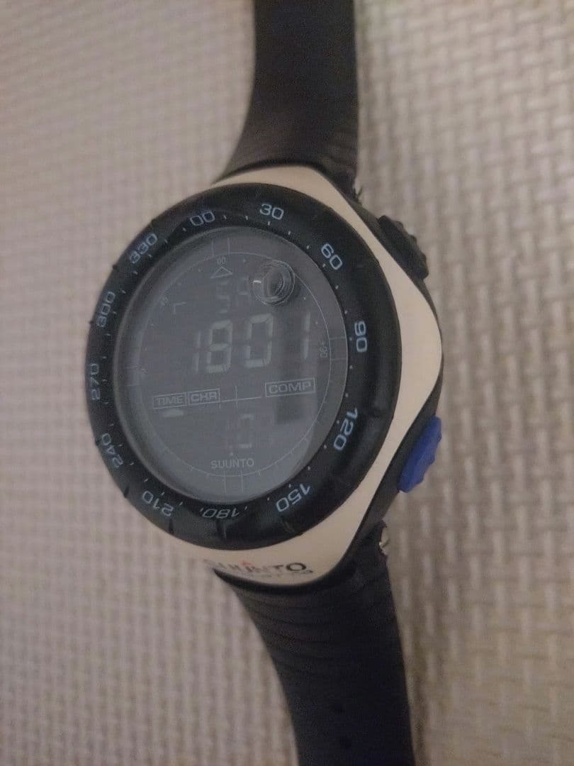 美品 黄ばみなし スント レガッタ SUUNTO REGATTA VECTOR