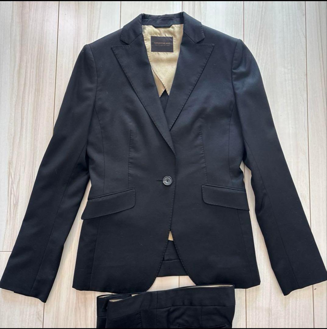 Tomorrowland collection 36 スーツ　ロロピアーナ