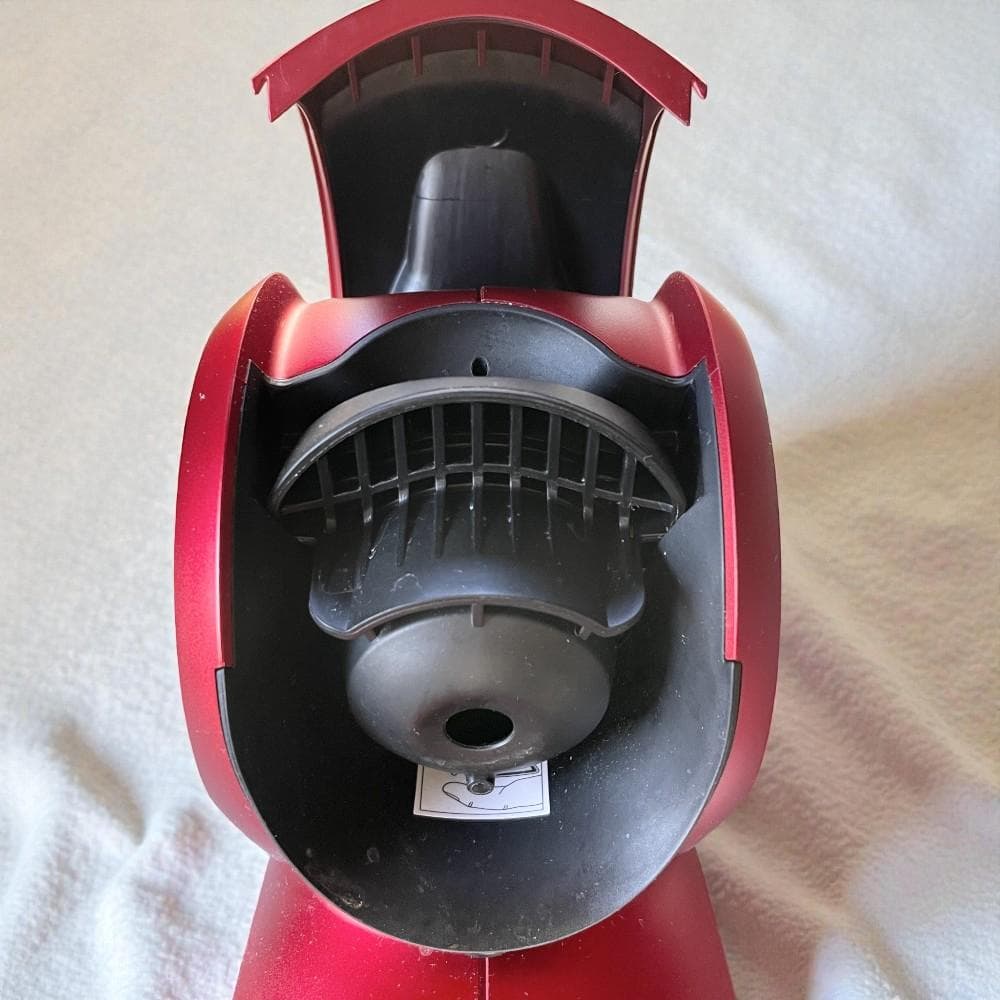 【美品】ネスカフェ ドルチェグスト ジェニオ エス タッチ EF1058 レッド